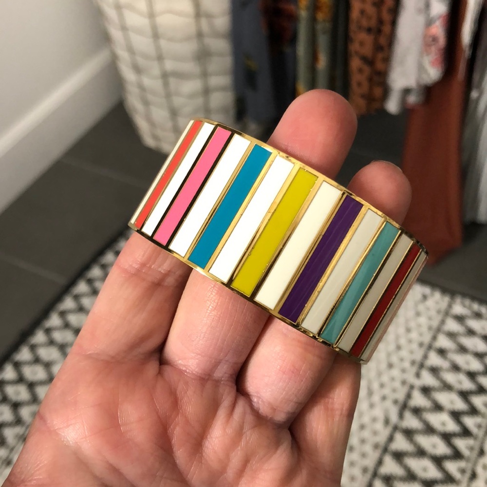 Colorful Kate Spade Bangle